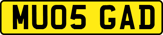MU05GAD
