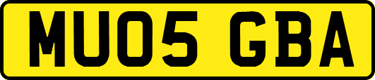 MU05GBA