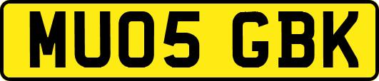 MU05GBK