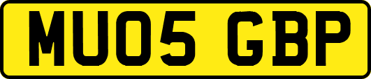 MU05GBP
