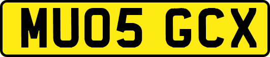 MU05GCX
