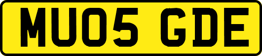 MU05GDE