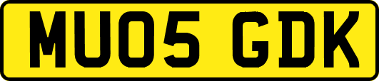 MU05GDK