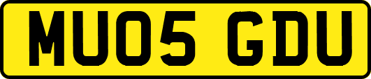 MU05GDU