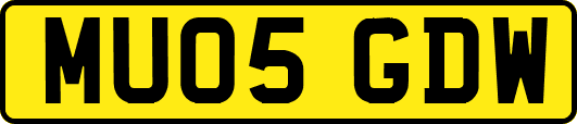 MU05GDW