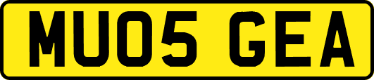 MU05GEA