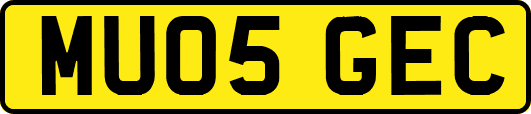 MU05GEC