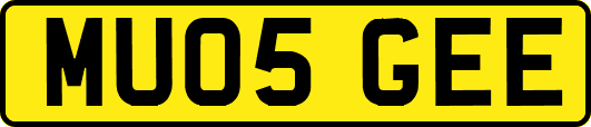 MU05GEE