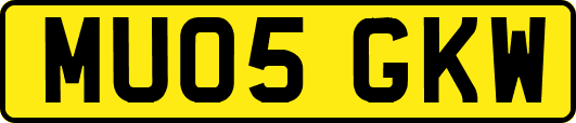 MU05GKW