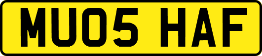 MU05HAF
