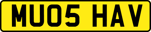 MU05HAV