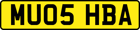 MU05HBA