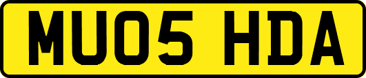 MU05HDA