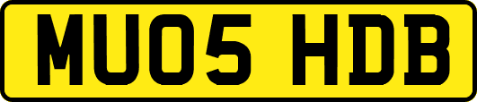 MU05HDB
