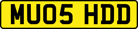 MU05HDD
