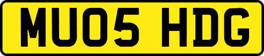 MU05HDG