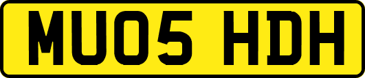 MU05HDH