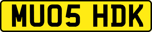 MU05HDK