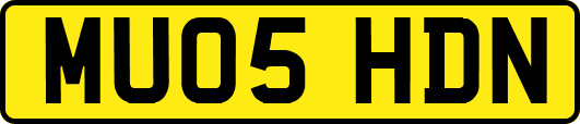 MU05HDN