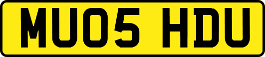 MU05HDU