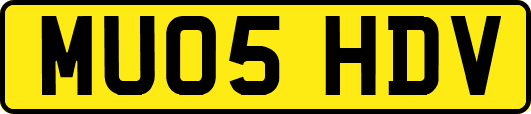 MU05HDV