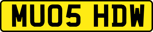 MU05HDW