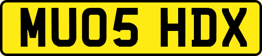 MU05HDX