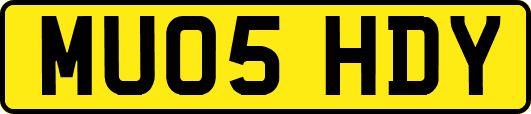 MU05HDY