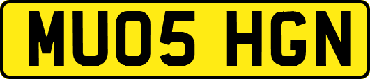 MU05HGN