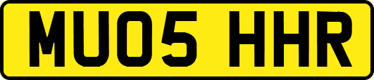 MU05HHR