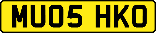 MU05HKO