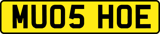 MU05HOE