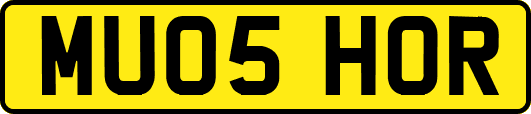 MU05HOR