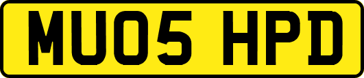 MU05HPD