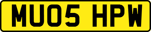 MU05HPW
