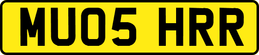 MU05HRR