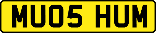 MU05HUM