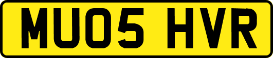MU05HVR