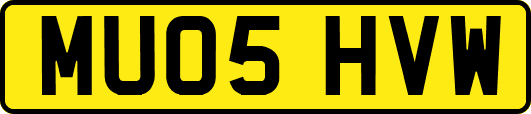 MU05HVW