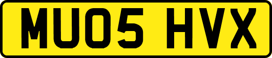 MU05HVX