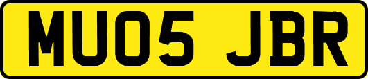 MU05JBR