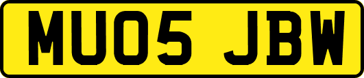 MU05JBW