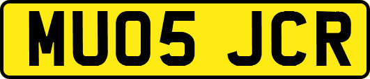 MU05JCR