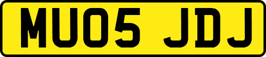 MU05JDJ