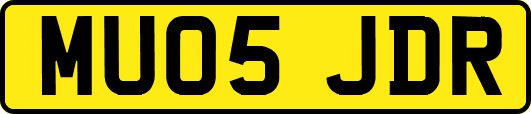 MU05JDR
