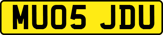 MU05JDU