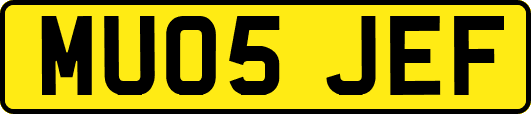 MU05JEF