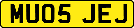 MU05JEJ