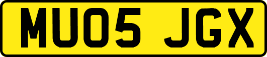 MU05JGX