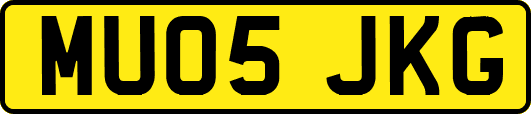 MU05JKG